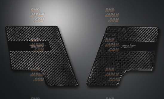 Monster Sport B-Pillar Seat Belt Protector Set - Swift Sport ZC33S Swift ZC13S ZC43S ZC53S ZD53S ZC83S ZD83S